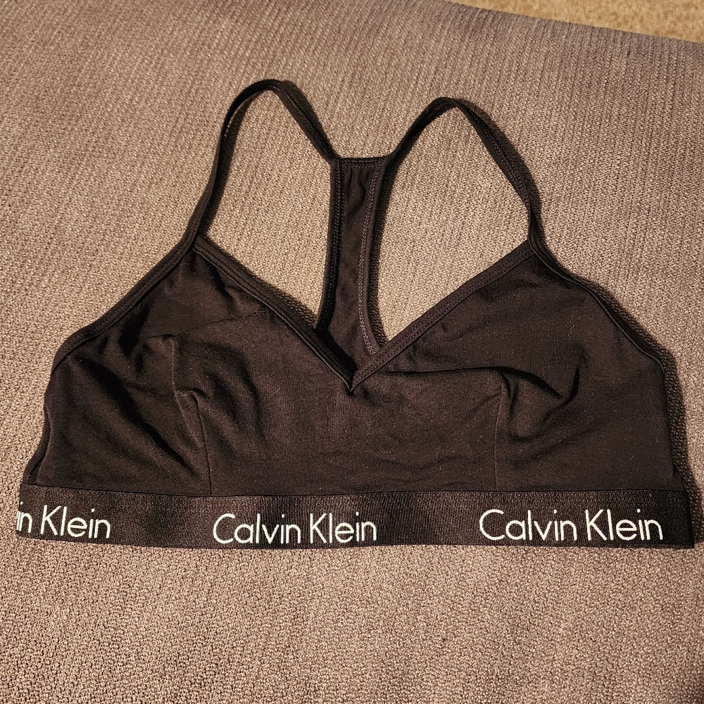 Calvin Klein lounge bra, L